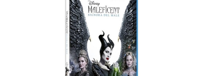 Dal 12 Febbraio riscopri Maleficent – Signora del Male in DVD e Blu-ray