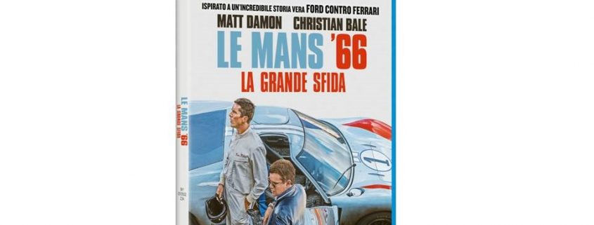 Ford contro Ferrari: Le Mans ’66 – La Grande Sfida arriva in Home Video!