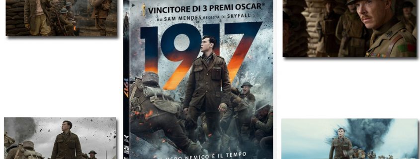 1917 e Hammamet arrivano in DVD e Blu-ray dal 29 Maggio!