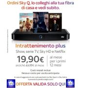 Attiva Sky Cinema a soli 19,90 euro al mese per 12 mesi!