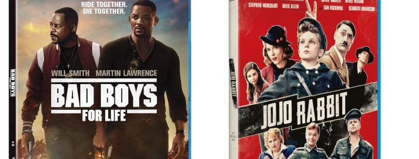 Bad Boys For Life, JoJo Rabbit e 1917 Arrivano a Giugno in DVD e Blu-ray!