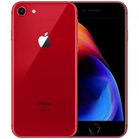 APPLE iPhone 8 64GB Rosso Ricondizionato Grado A+ Garanzia 12 Mesi