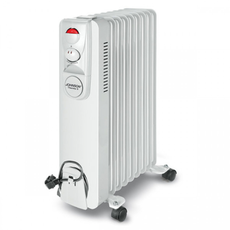 Johnson Thermo 9 Radiatore Elettrico ad Olio Portatile