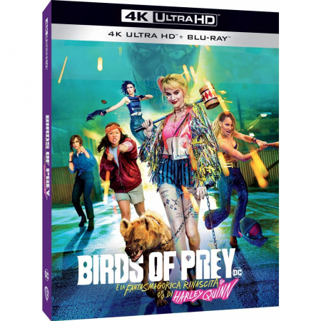 Birds of Prey e la Fantasmagorica Rinascita di Harley Quinn - 4K Ultra HD + Blu-Ray