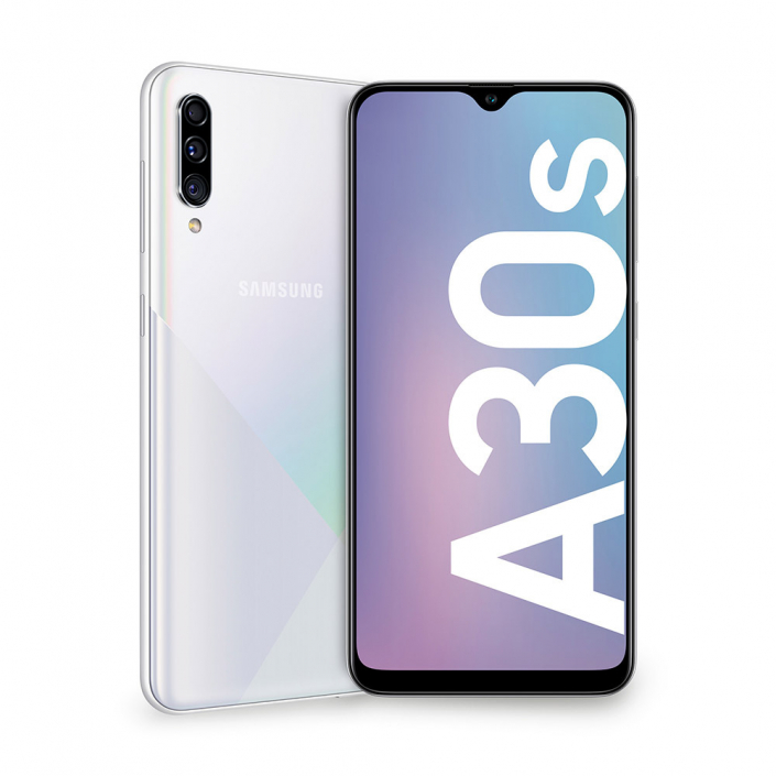 samsung galaxy a30s white colour