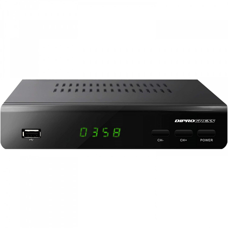 Diprogress DPT203HD Decoder Digitale Terrestre DVB-T2