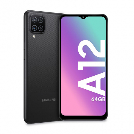 Samsung Galaxy A12 SM-A125F/DSN Nero