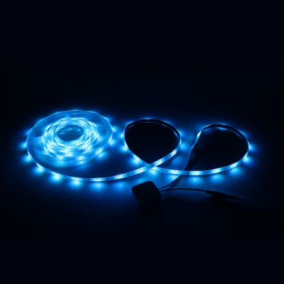 Striscia a Led Smart WiFi 2m, 120 Led RGB + Bianco Naturale, Telecomando + Alimentatore inclusi Striscia a Led Smart WiFi 2m, 120 Led RGB + Bianco Naturale, Telecomando + Alimentatore inclusi