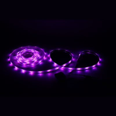 Striscia a Led Smart WiFi 2m, 120 Led RGB + Bianco Naturale, Telecomando + Alimentatore inclusi Striscia a Led Smart WiFi 2m, 120 Led RGB + Bianco Naturale, Telecomando + Alimentatore inclusi