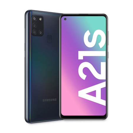 Samsung Galaxy A21s Nero 128GB RAM 4GB
