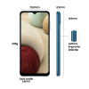 Samsung Galaxy A12 SM-A125F/DSN Blu 128GB di Memoria, RAM 4GB