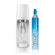 Sodastream Spirit Gasatore Acqua Frizzante, Bianco