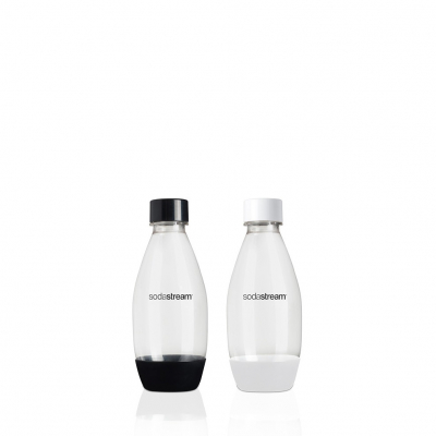 Sodastream Confezione da 2 Bottiglie Fuse in Plastica da 0,5 Litri