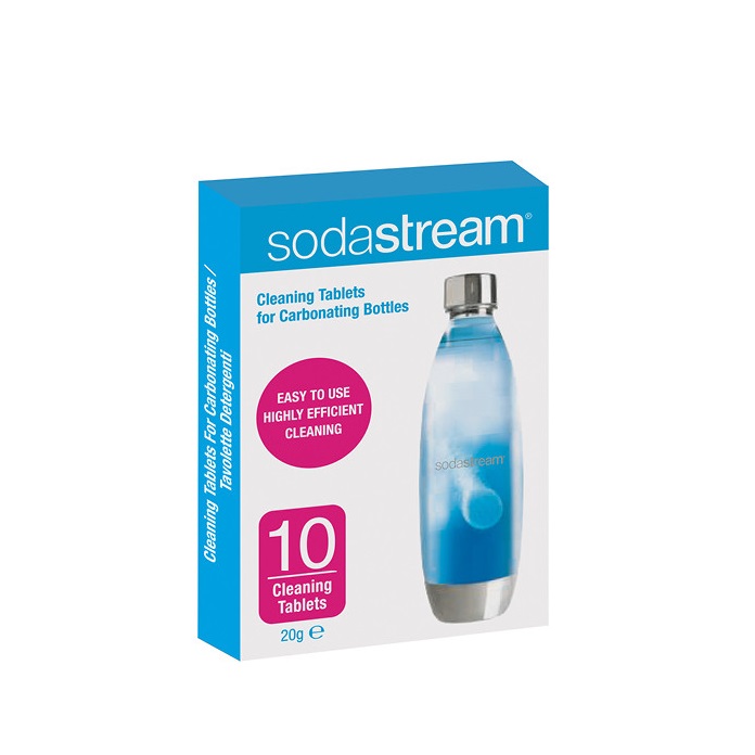 Pastiglie per Pulizia Bottiglie Sodastream