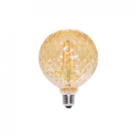 Lampadina LED a Filamento Globo Luxy 6W E27 2200K