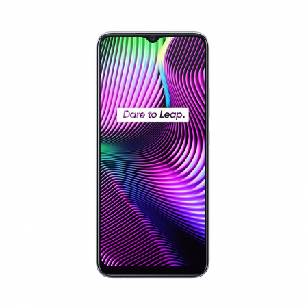 Realme 7I Silver Memoria 64GB, RAM 4GB