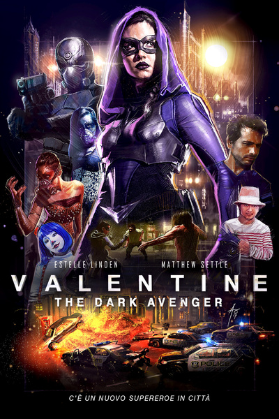 VALENTINE - THE DARK AVENGER