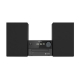 Kenwood M-420DAB Mini Impianto Stereo, DAB+, Bluetooth, USB, 15 Watt, Nero