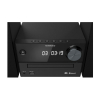 Kenwood M-420DAB Mini Impianto Stereo, DAB+, Bluetooth, USB, 15 Watt, Nero