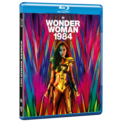 Wonder Woman 1984 – Blu-Ray Disc Wonder Woman 1984 – Blu-Ray Disc