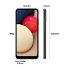 Samsung Galaxy A02 32GB di Memoria, RAM 3GB, Nero