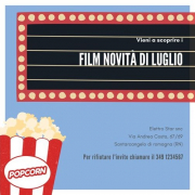 Film Novità Luglio