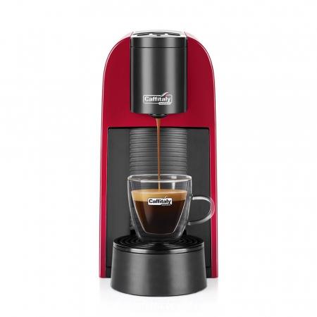 Caffitaly MAIA S33 Rossa Macchina da Caffè