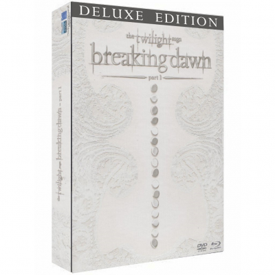 The Twilight Saga – Breaking Dawn – Parte 1 – (Ltd Deluxe Edition) The Twilight Saga – Breaking Dawn – Parte 1 – (Ltd Deluxe Edition)