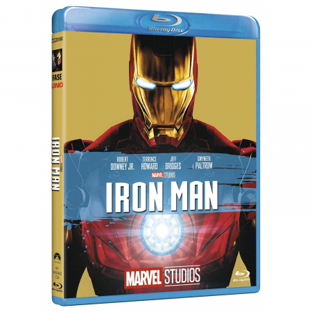 Iron Man - Edizione Marvel Studios 10 Anniversario - Blu-Ray Disc