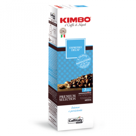 Caffitaly Caffè Kimbo Espresso Decaf