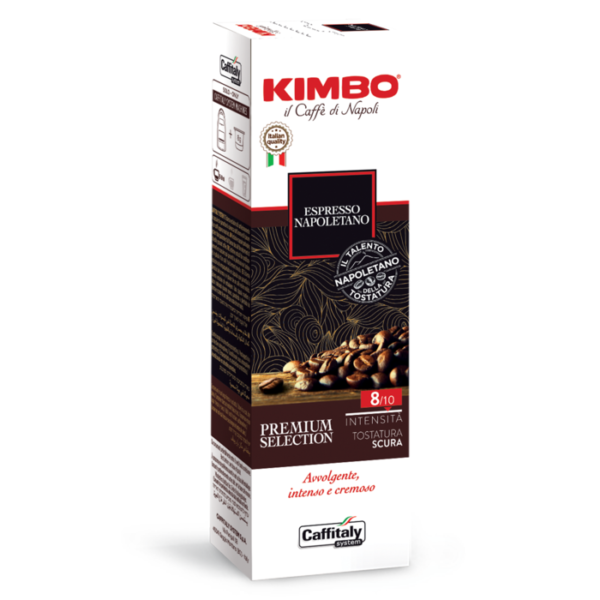 Caffitaly 10 Capsule Caffè Kimbo Espresso Napoletano