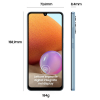 Samsung Galaxy A32 Memoria 128GB, RAM 4GB Blue