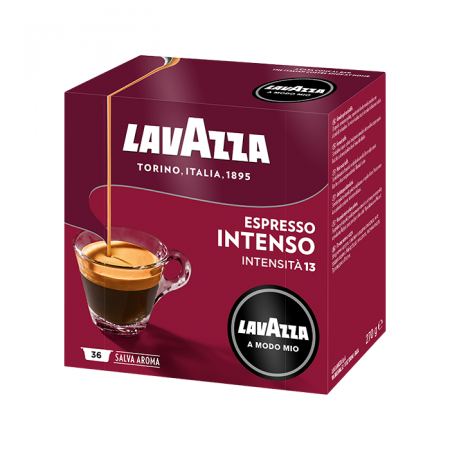Lavazza A Modo Mio Caffè Espresso Intenso - 144 Capsule