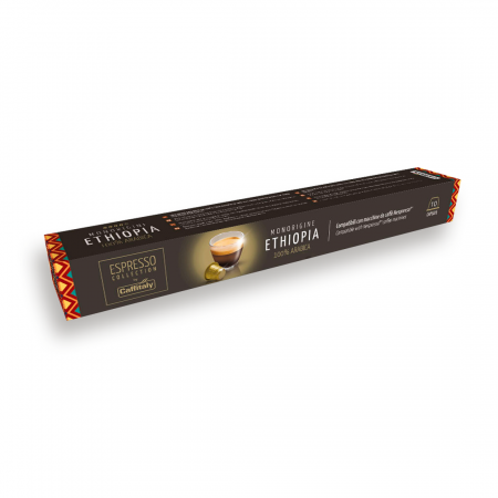 Nespresso Ethiopia - 10 Capsule Caffitaly compatibili Nespresso