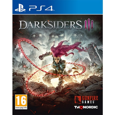 Darksiders III PS4 - Usato