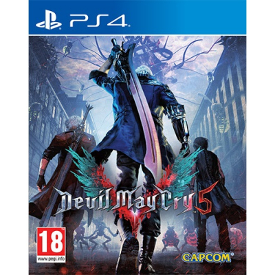 Devil May Cry 5 PS4 - Usato