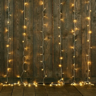 66281 Tenda Luminosa 500 LED Bianco Caldo 5 x 1m 66281 Tenda Luminosa 500 LED Bianco Caldo 5 x 1m