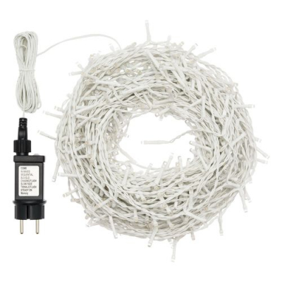 66281 Tenda Luminosa 500 LED Bianco Caldo 5 x 1m 66281 Tenda Luminosa 500 LED Bianco Caldo 5 x 1m