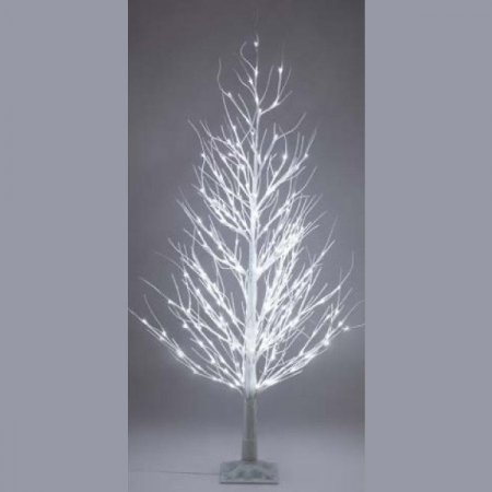 51-271 Albero Luminoso 150cm 250 led Bianco Freddo