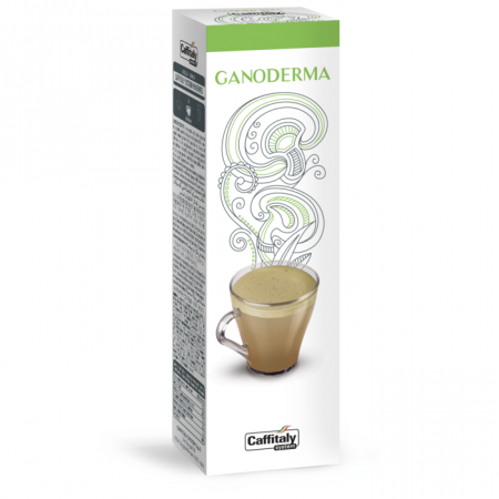 Caffitaly 10 Capsule Caffè Verde e Ganoderma