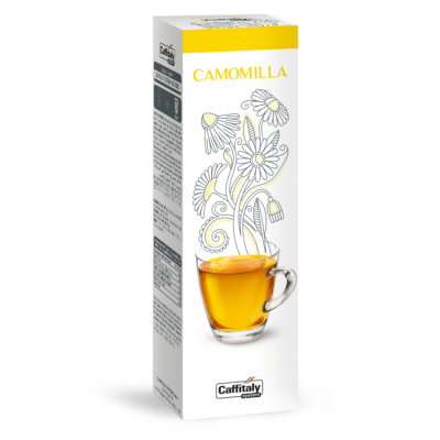 Caffitaly Camomilla 10 Capsule - Bevanda Gusto Camomilla