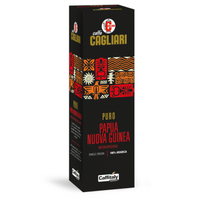 Caffitaly 10 Capsule Caffè Cagliari Papua Nuova Guinea Monorigine