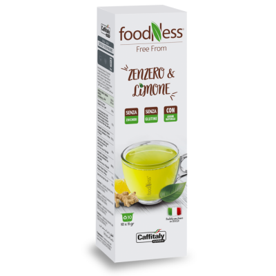Zenzero e Limone Foodness Tisana in Capsule