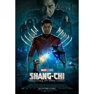 Shang-Chi e la Leggenda dei Dieci Anelli - DVD Marvel