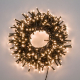 Giocoplast 143 12366 Catena 120 led bianco caldo