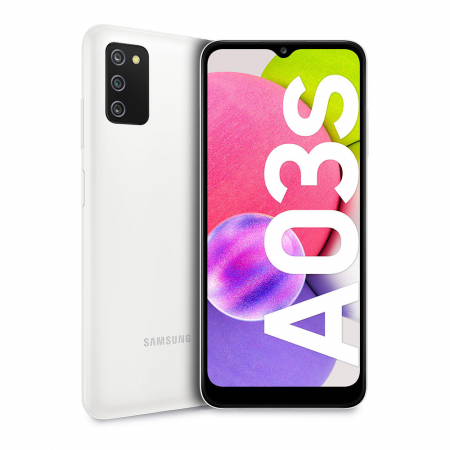 Samsung Galaxy A03s Memoria 32GB, RAM 3GB, Bianco