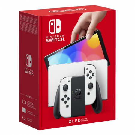 Nintendo Switch OLED Bianco/Nero