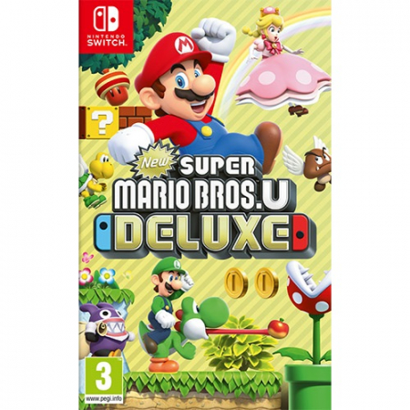 New Super Mario Bros U Deluxe - Nintendo Switch