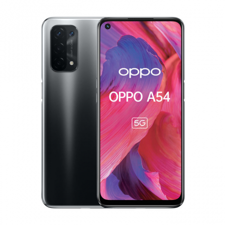 Oppo A54 5G Memoria 64GB, RAM 4GB, Fluid Black
