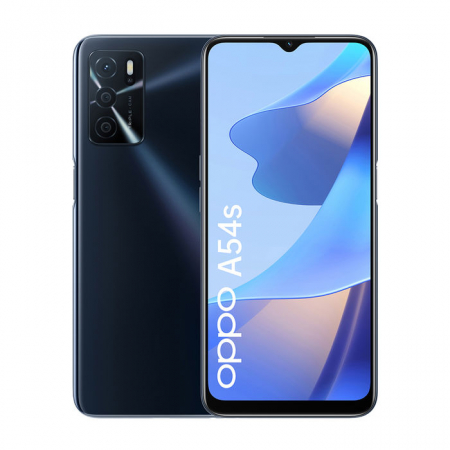 Oppo A54s Memoria 128GB, RAM 4GB, Crystal Black